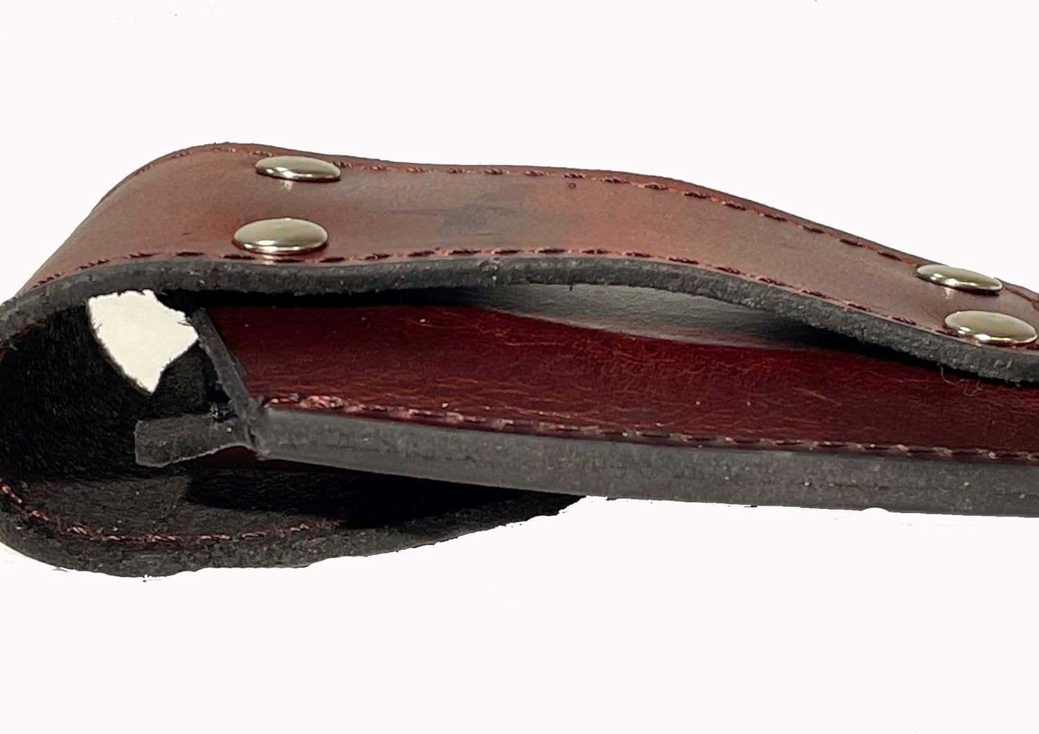 Funda de piel auténtica personalizada, compatible con Victorinox, navaja suiza (5-8 capas) Huntsman, Swiss Champ, Hiker, Climber, con trabilla para