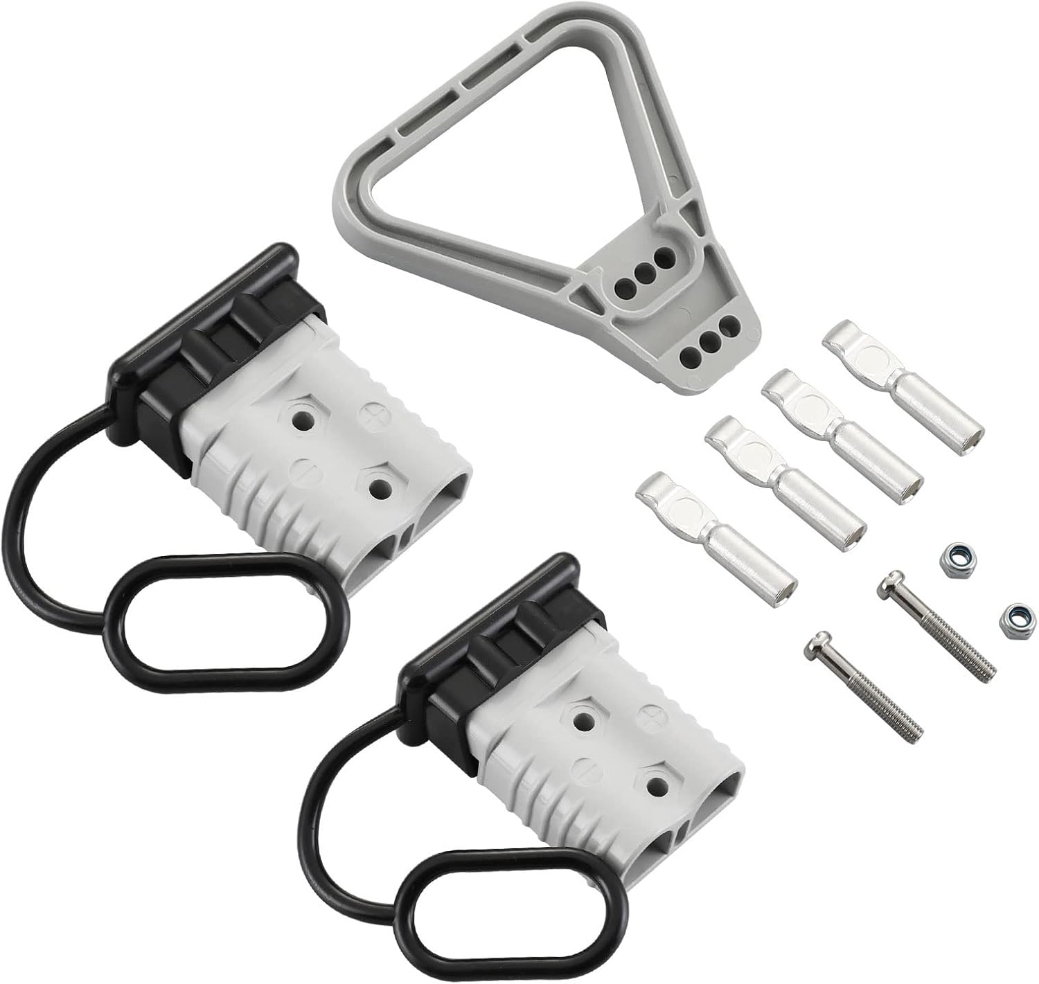 Batería de calibre 10 de 175 amperios de conexión rápidadesconexión con mango, conector de enchufe de cable de puente para cabrestante de