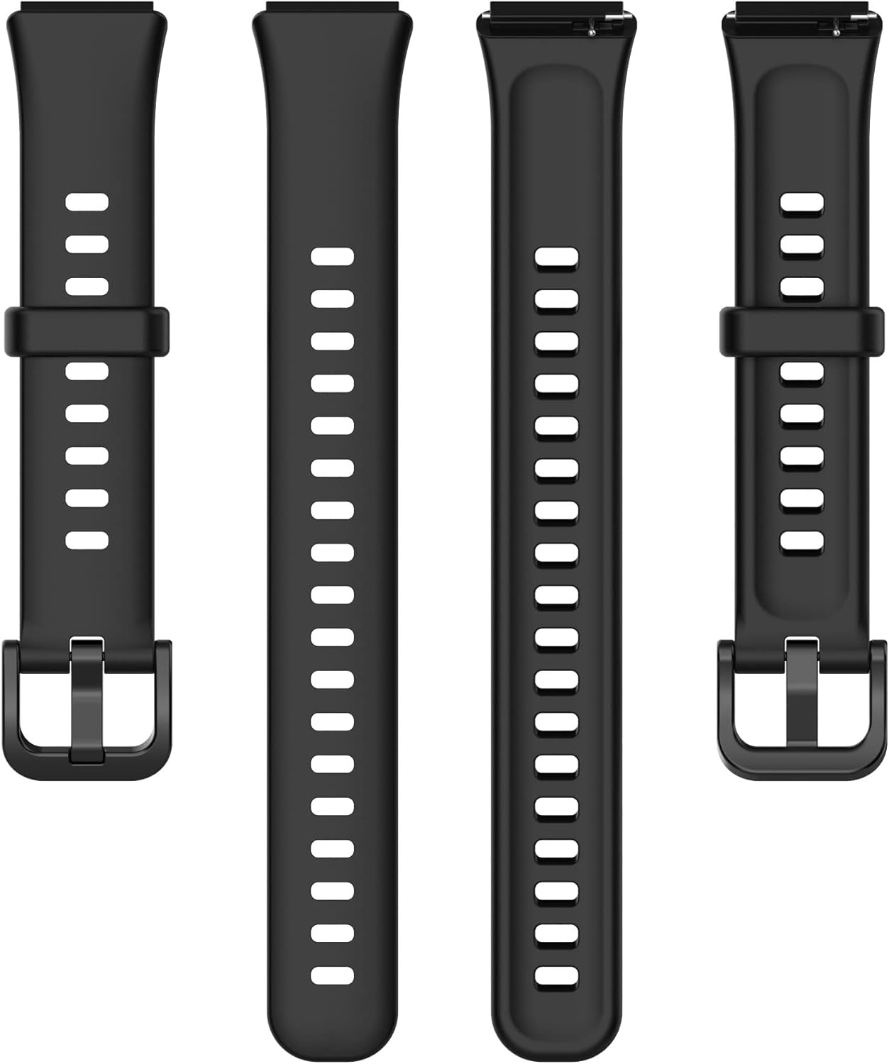 Senter Banda de repuesto de goma suave de liberación rápida para Huawei Band 7 Smart Watch