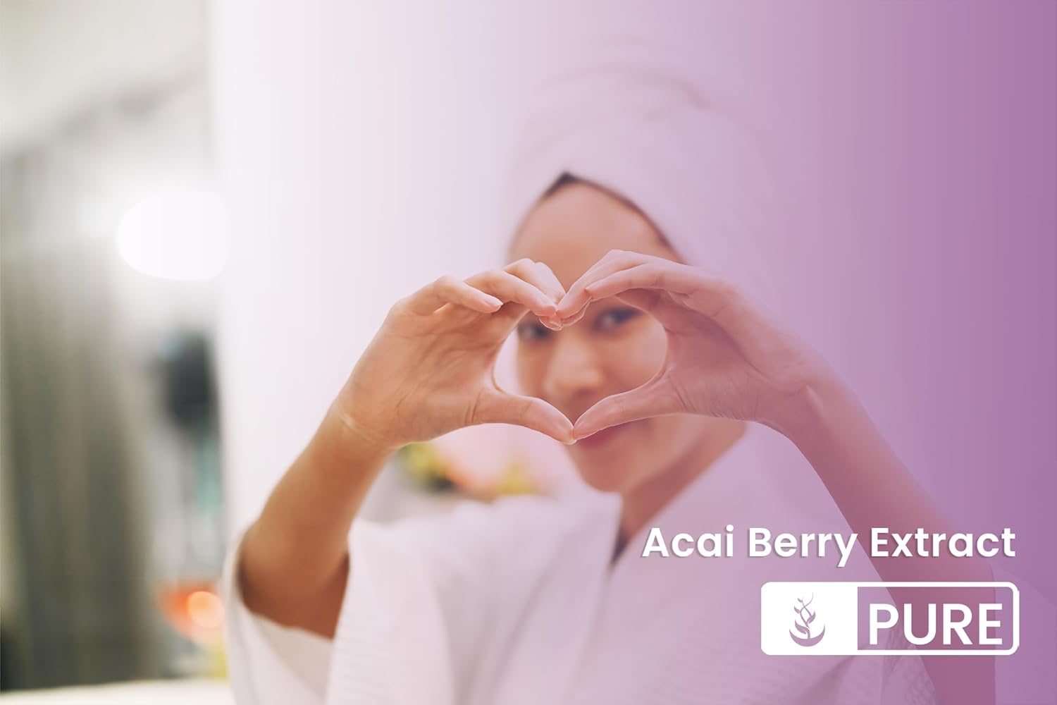 Pure Original Ingredients Acai Berry (730 cápsulas) sin magnesio o rellenos de arroz, siempre puro, verificado por laboratorio