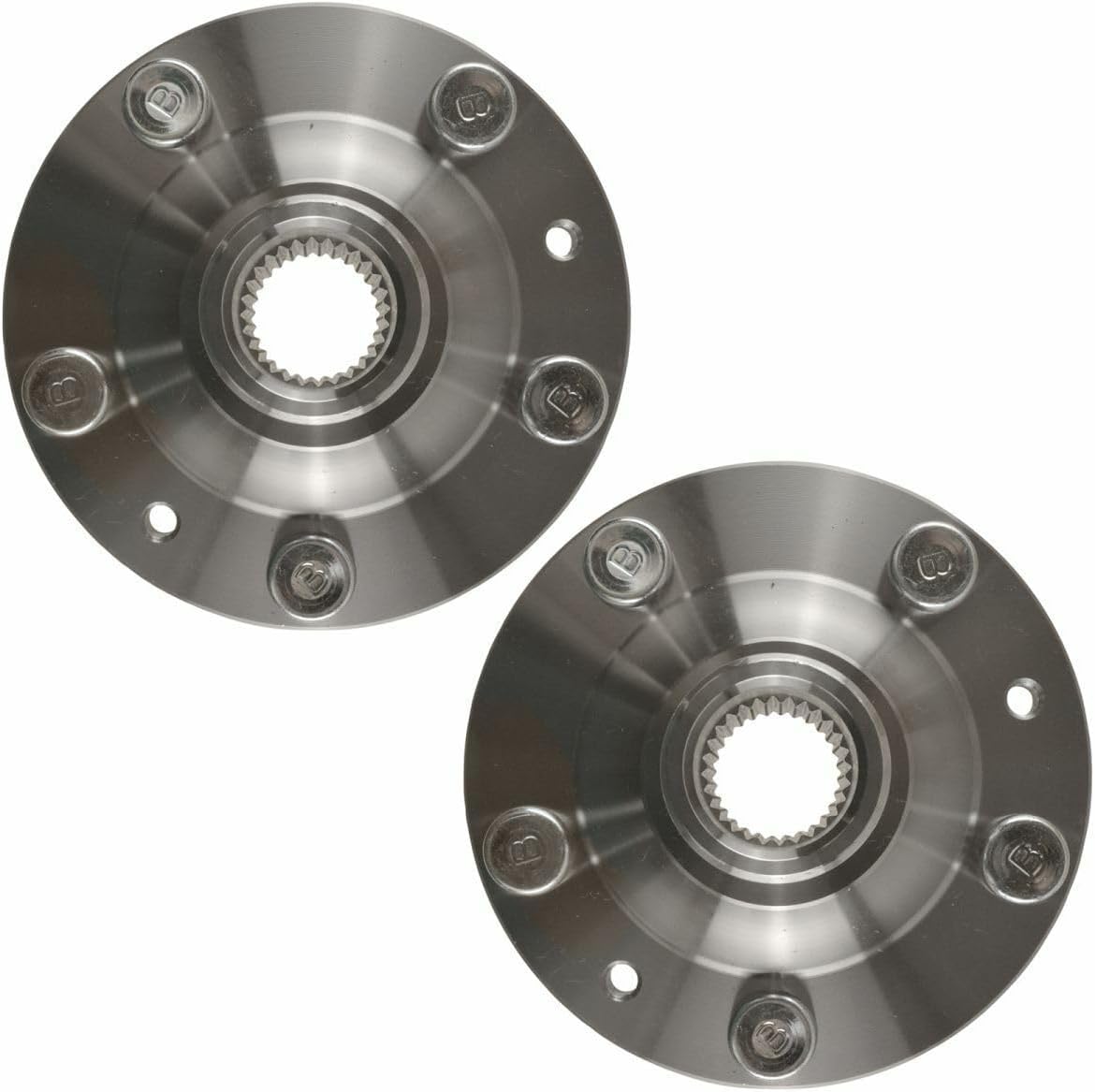 IINAWO 2 piezas de cubo de rueda y conjunto de cojinetes delantero izquierdo conductor derecho lado pasajero 231658706