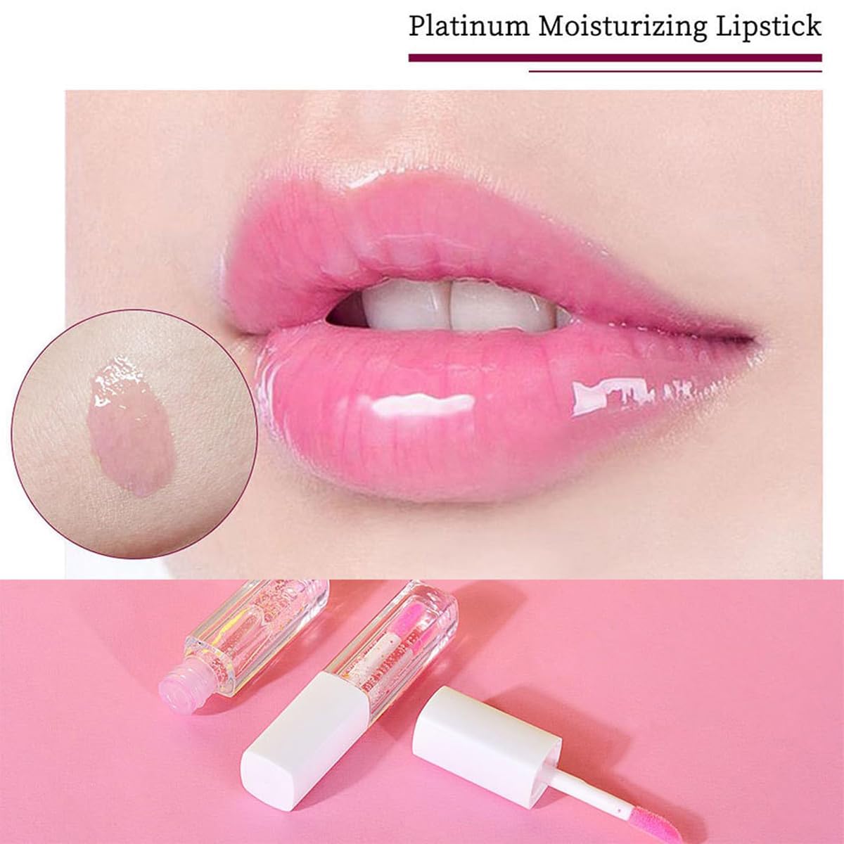 KCRPM Boss Up Cosmetics Aceite de labios que cambia de color, aceite de labios Boss Up, aceite de labios Boss Up, aceite de labios hidratante