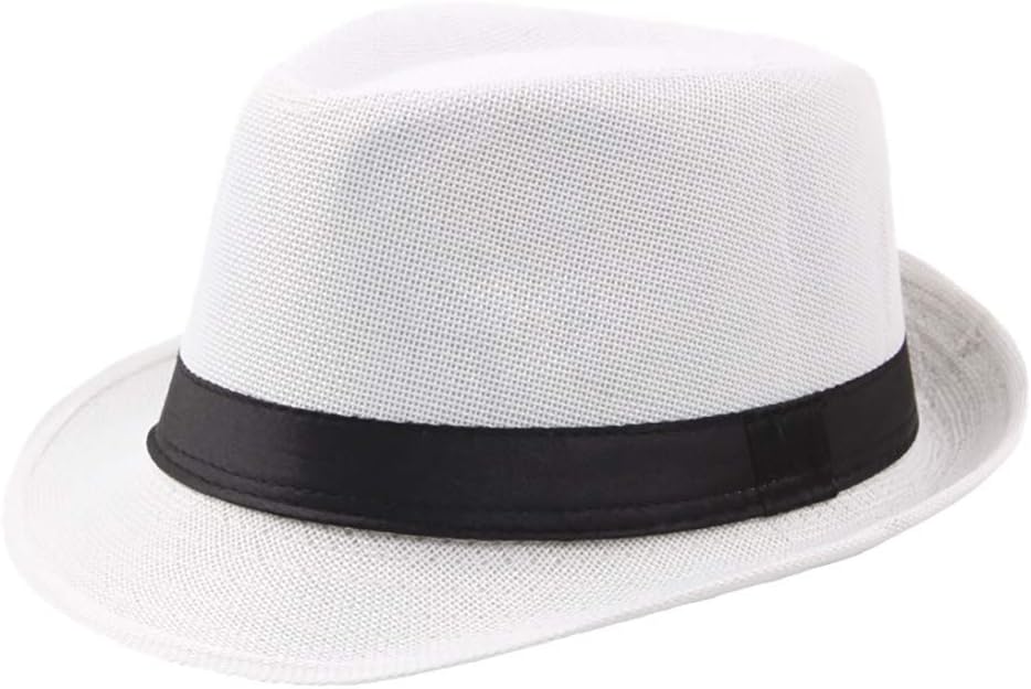 Sombrero de paja de paja de ala ancha para hombre y mujer, sombrero de Panamá, sombrero de verano para la playa, viaje, sombrero para el sol, UPF