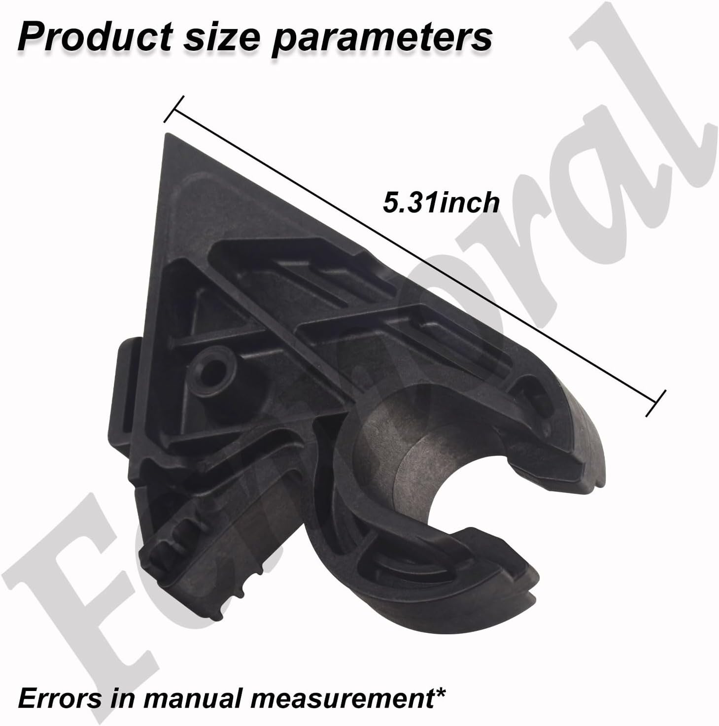 731-10069D Soporte de pivote de repuesto compatible con Craftsman CUB Cadet Lawn Tractor SLX54 SLX50 ST54 GX54 GX50 247202420 247270480 247270550,