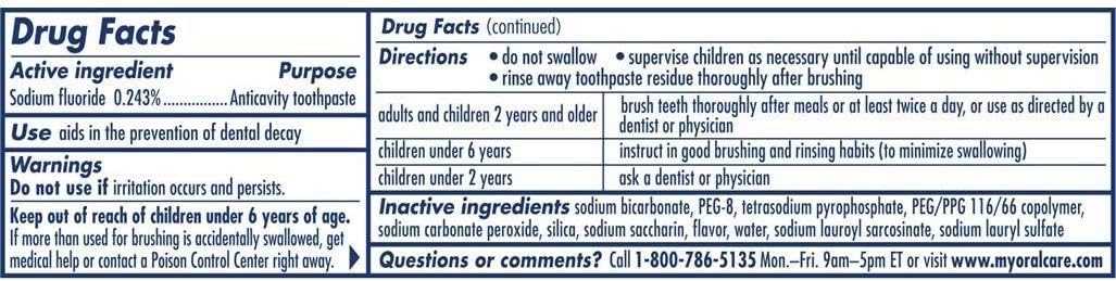 Pepsodent Complete Care Pasta de dientes sabor original, 5.5 oz (156 g) (paquete de 12)