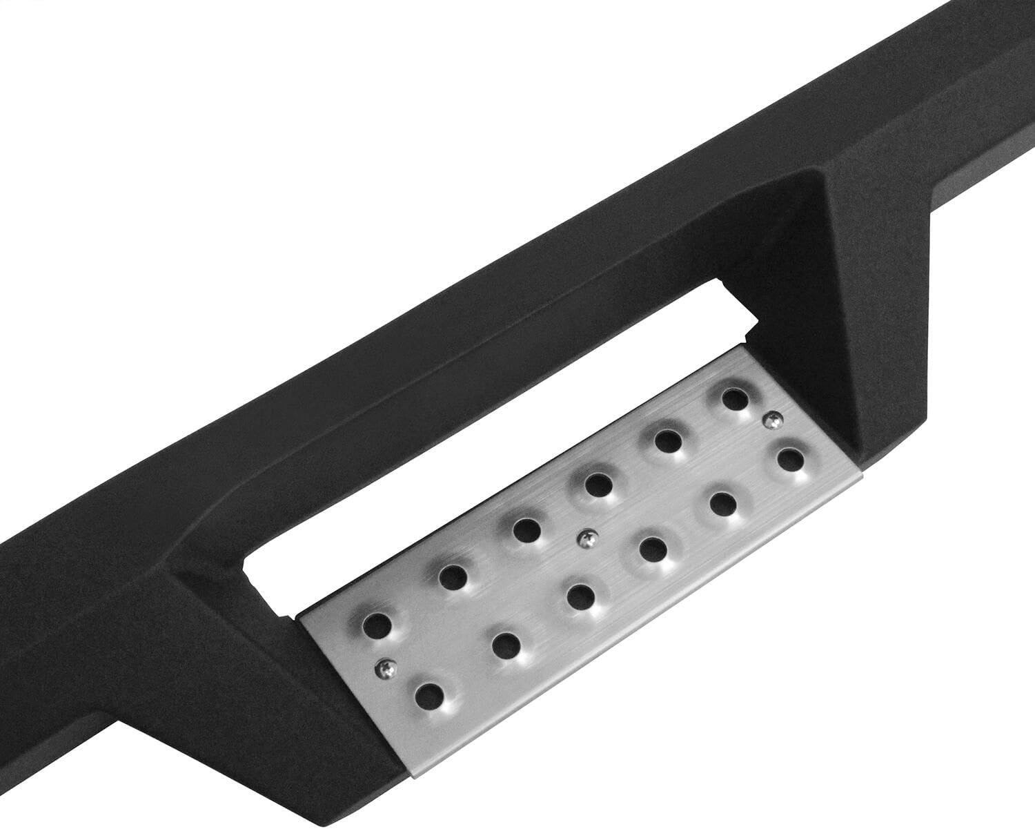 Westin 56-141252 HDX – Barras de paso de acero inoxidable Nerf  Compatible con Silverado Sierra 150025003500 2019-2023  doble cabina  1 par (negro)