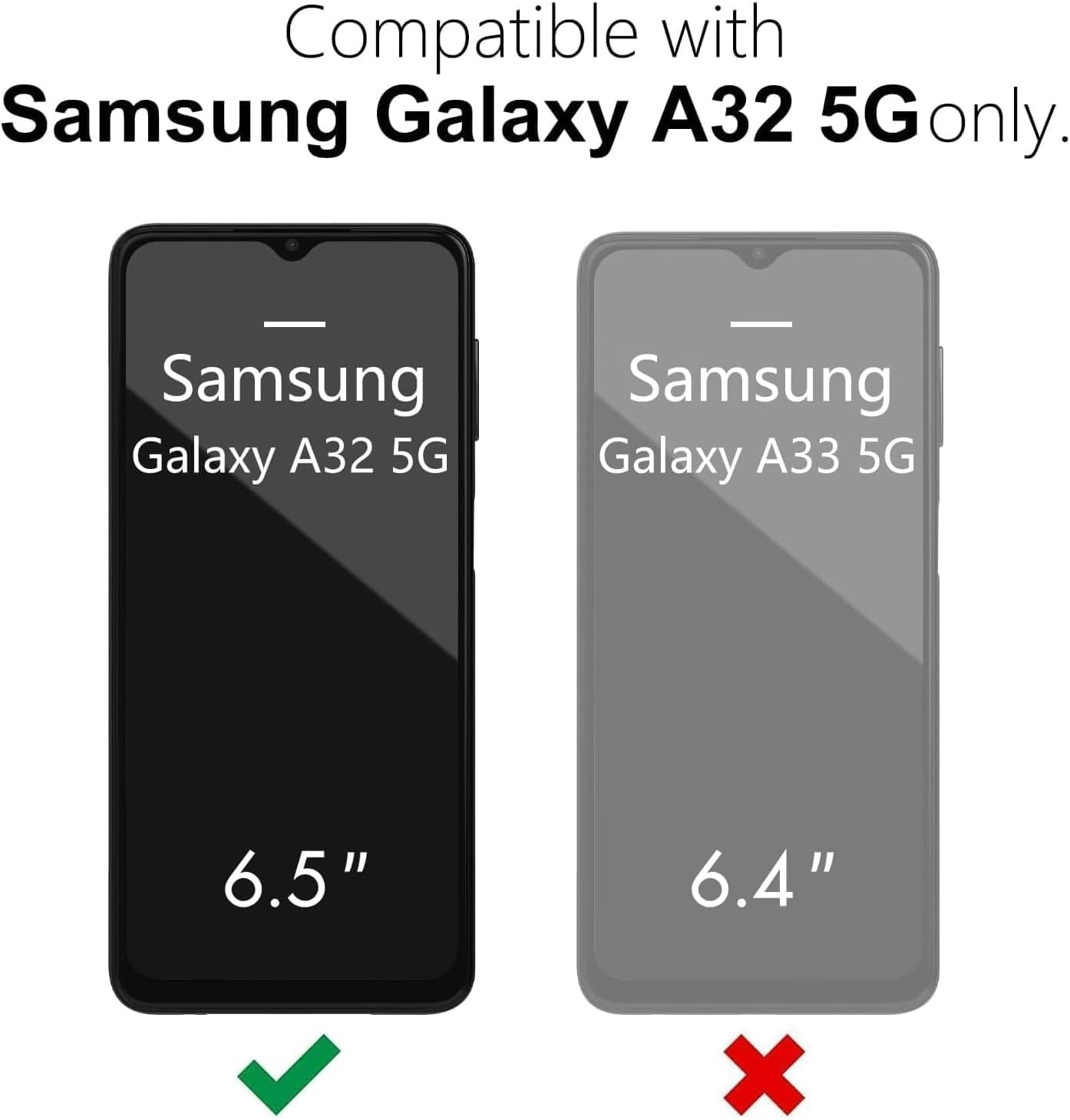 oakxco Funda para teléfono Samsung Galaxy A32 5G de silicona líquida, bonita funda de gel de TPU suave delgada y delgada para mujeres y niñas,