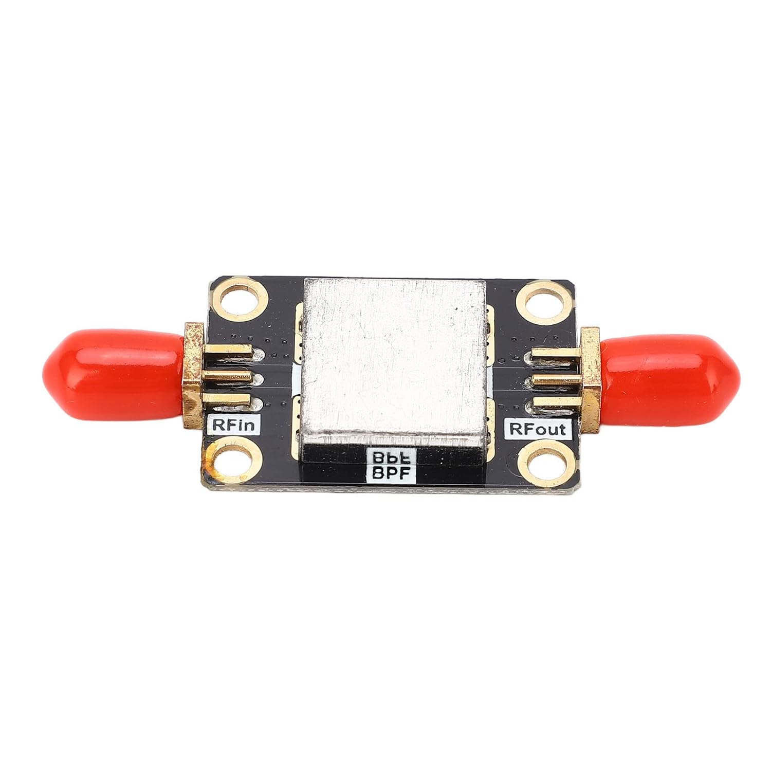 2.4G 2450MHz filtro de paso de banda WiFi anti interferencia filtro de banda estrecha SMA módulo de filtro de paso de banda