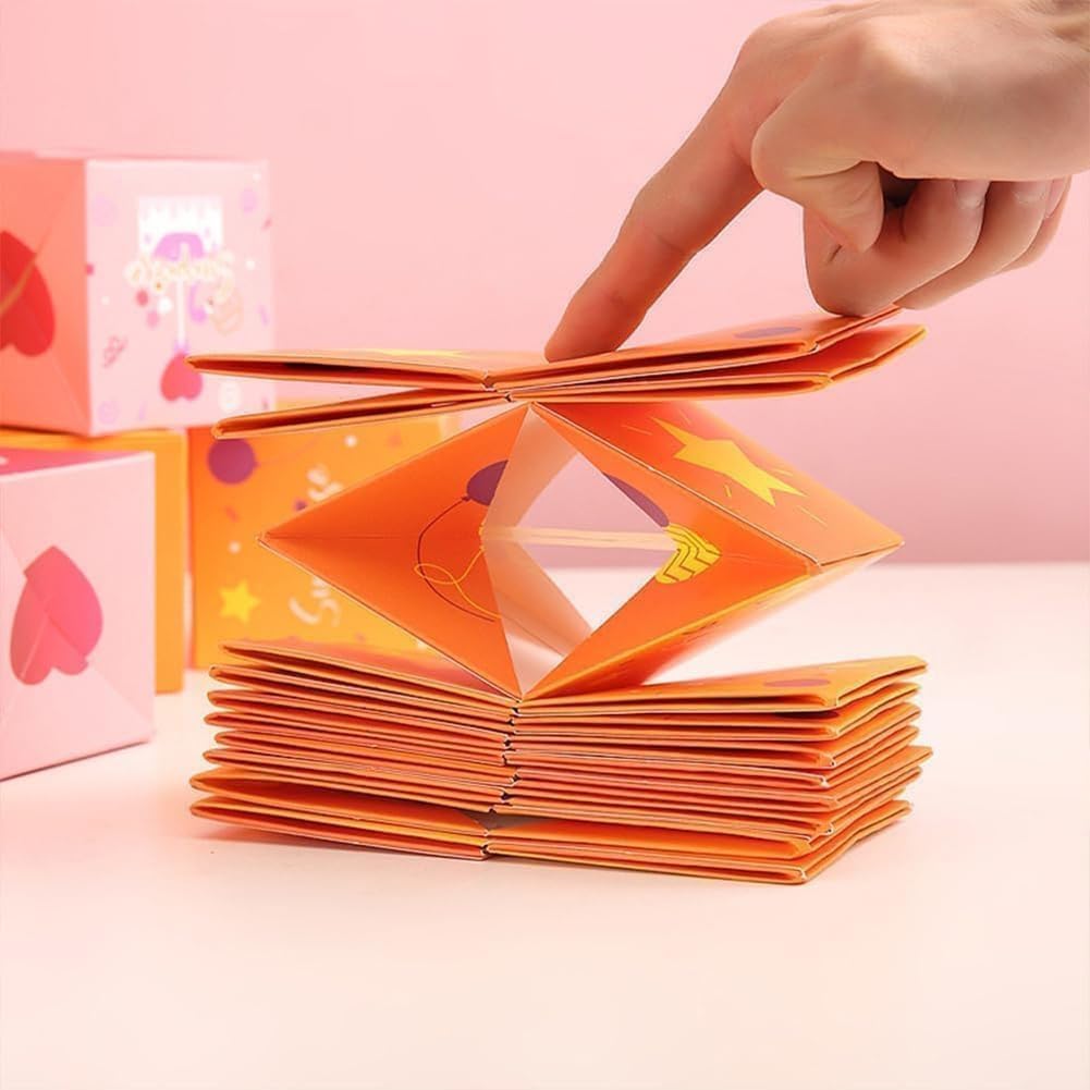 Caja de regalo sorpresa, 2023 nueva creación del regalo más sorprendente  Feliz Navidad, cajas desplegables explosivas para regalos, caja de regalo