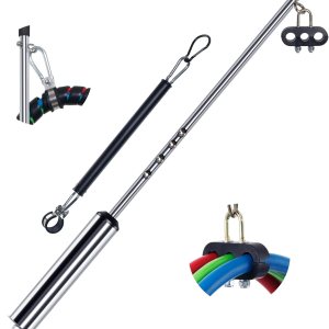 Pogo Stick giratorio de 40 pulgadas con resorte tierno de 16 pulgadas, Pogo Stick para semircamión, Pogo Stick para línea de freno de aire y soporte Pogo Stick giratorio de 40 pulgadas con resorte tierno de 16 pulgadas, Pogo Stick para semircamión, Pogo Stick para línea de freno de aire y soporte