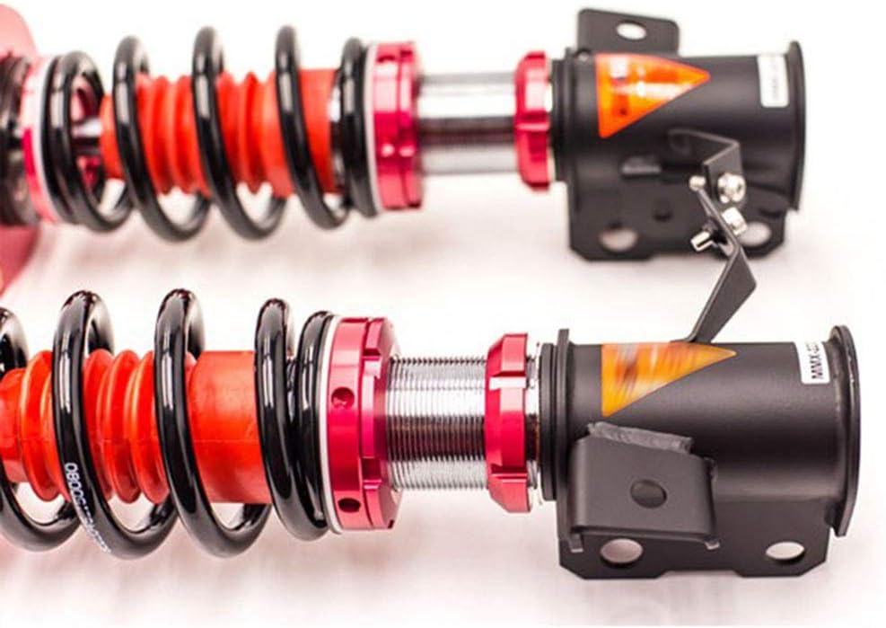 MMX2220-A MAXX – Kit de bajada de bobinas MAXX, totalmente ajustable, altura de conducción, 40 ajustes de amortiguación, compatible con Scion FR-S