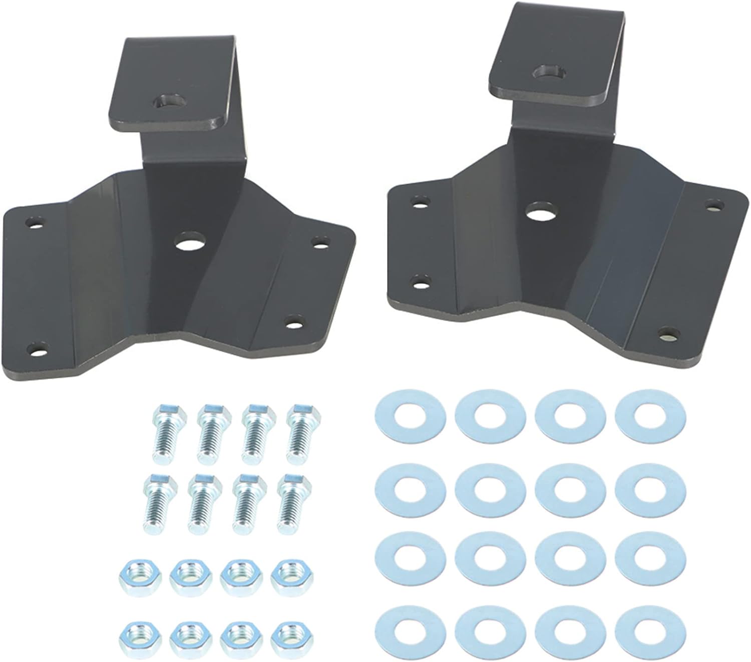 GXYWADY 2 perchas de eje trasero para camioneta Chevy GMC 1999 2000 2001 2002 2003 2004 2005 2006 1500