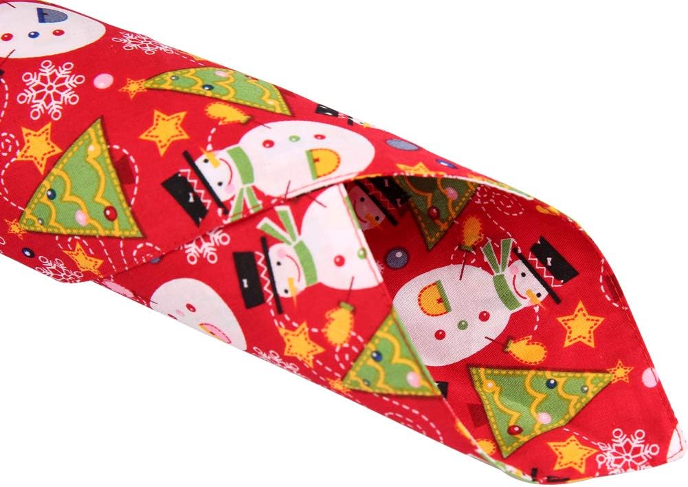 Bandanas navideñas para perros con corbatín a juego, juego de baberos triangulares reversibles, bufanda, accesorios para perros, gatos, mascotas y