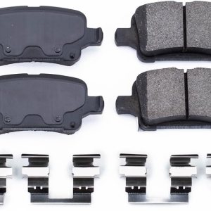Rear Disc Brake Pad Set Compatible With Chevrolet Cruze 2016 2017 2018 2019 PC-295128 Rear Disc Brake Pad Set Compatible With Chevrolet Cruze 2016 2017 2018 2019 PC-295128
