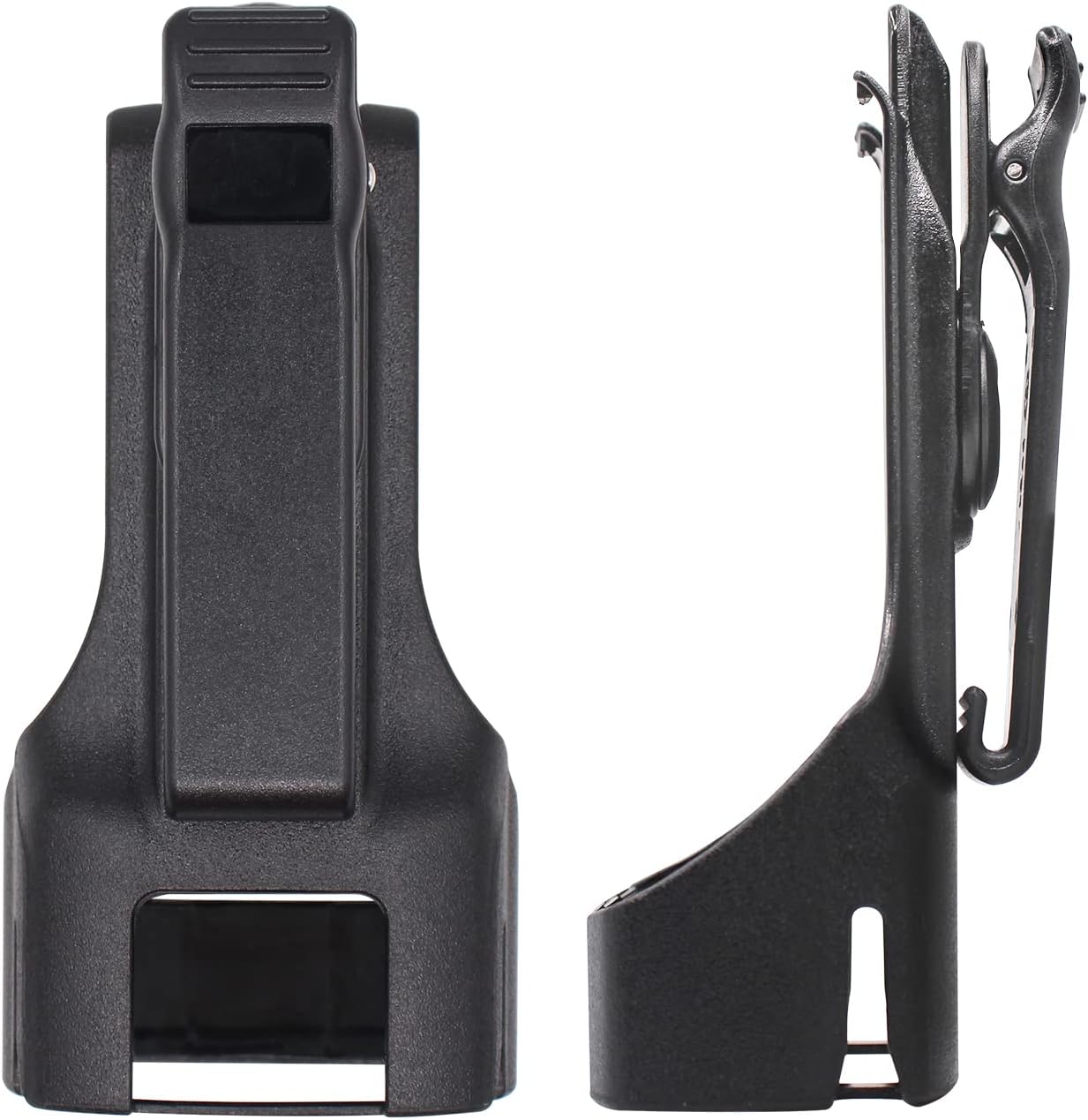 2 piezas HKLN4510 HKLN4510A RM Series Clip de cinturón giratorio para Motorola RMM2050 RMU2040 RMU2080 RMU2080D RMV2080 Radios portátiles