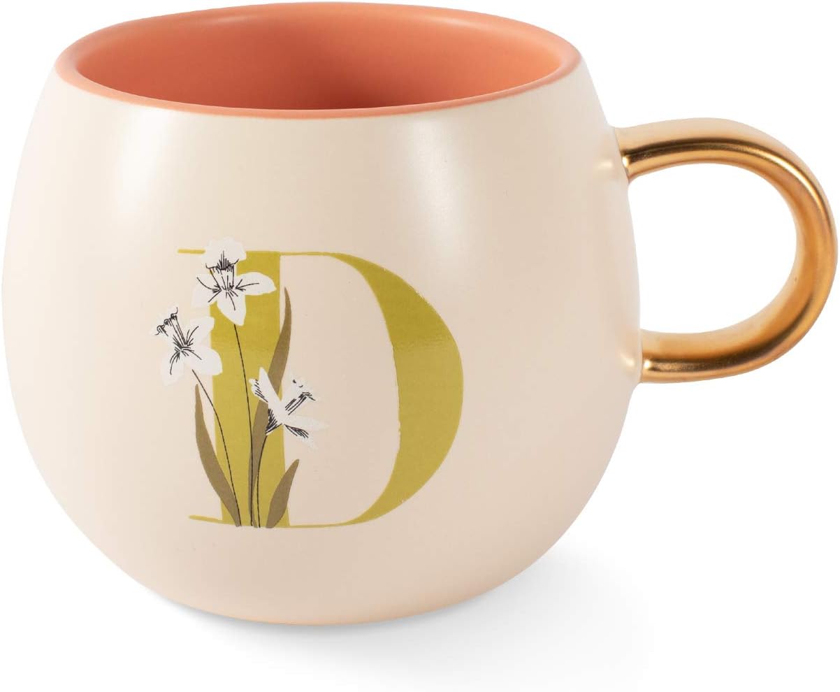 FRINGE STUDIO Floral D Organic Taza redonda (428035) 14 fl oz