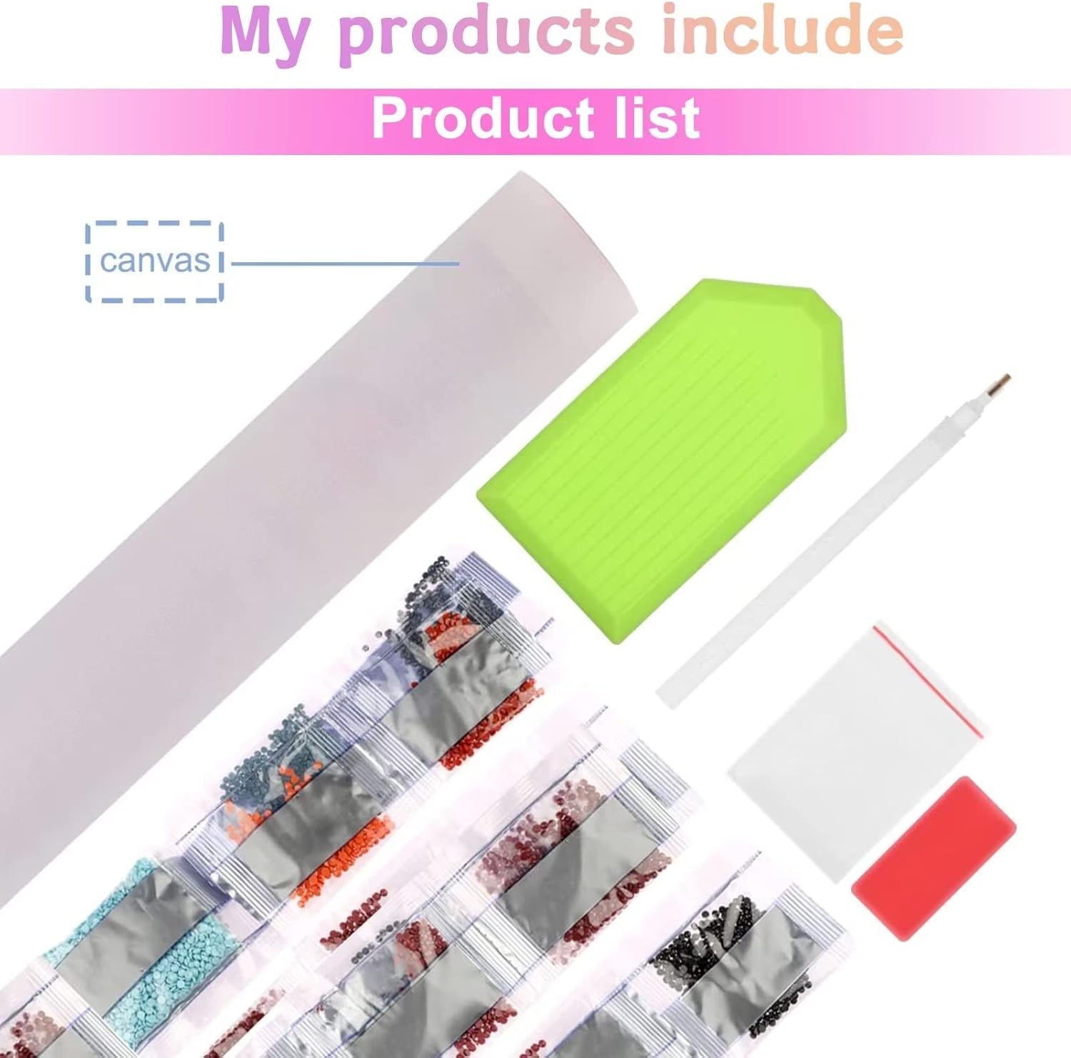 Kits de pintura de diamantes para adultos, bonito muñeco de nieve, 5D DIY Feliz Navidad, kit de taladro redondo completo de puntos de diamante con