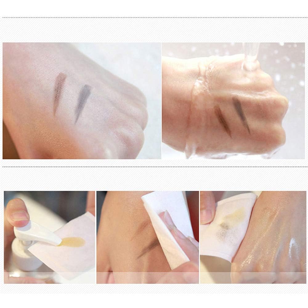 Lápiz de cejas impermeable de larga duración con cordón de tracción, perfecto para marcar, rellenar y delinear, maquillaje de tatuaje para