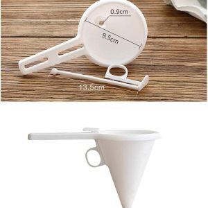 Embudo de chocolate blanco, herramientas especiales para panqueques y artilugios, dispensadores de rebozado, embudo para hornear, pastel, postre, Embudo de chocolate blanco, herramientas especiales para panqueques y artilugios, dispensadores de rebozado, embudo para hornear, pastel, postre,
