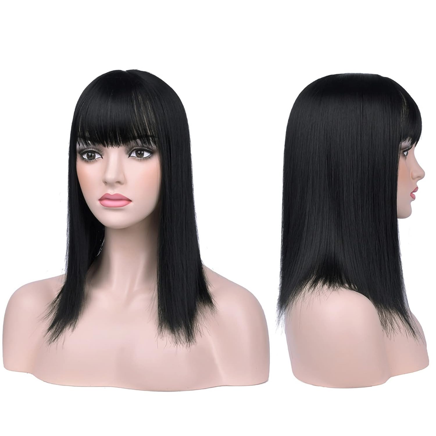 Extensiones de cabello humano con clip para mujer