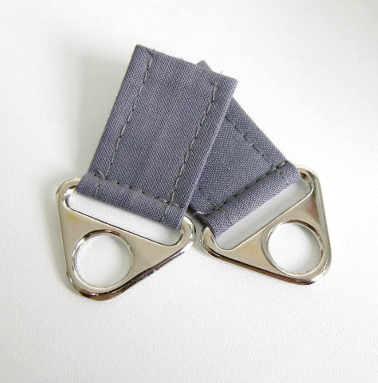 CRAFTMEMORE 4 piezas de ajuste de anillos triangulares hebilla de ajuste de anillos en D para bolsa de coser correa correas SC84