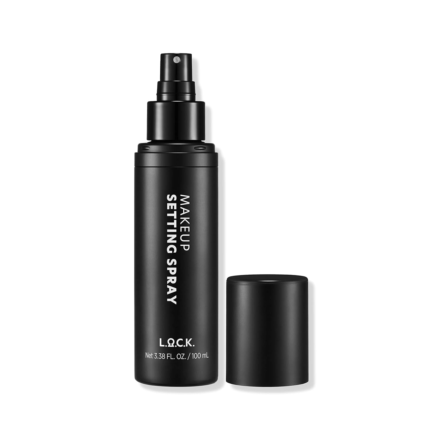L.O.C.K. Spray fijador de maquillaje – Sellador de fijación de maquillaje Spray Spray de acabado ligero Spray de acabado natural suave de larga
