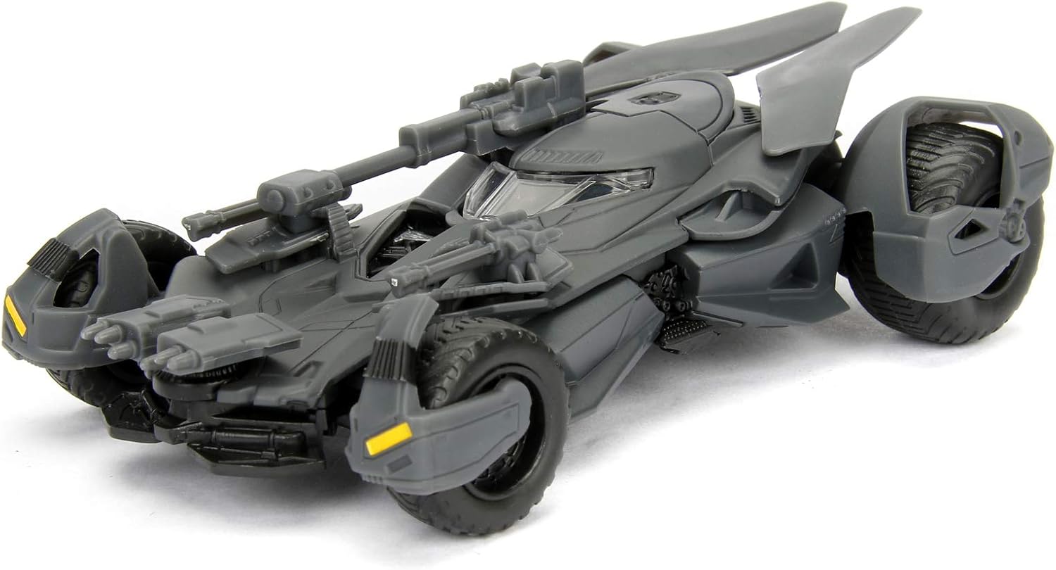Jada – Batmobile Car Metal Justice League 132 Colección, Gris (253212005)