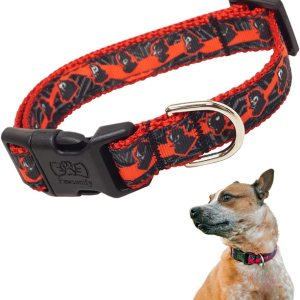 Persona 5 – Collar para perros grandes, medianos y XS y pequeños, con licencia oficial del anime, collar de perro de anime Persona 5 Royal Phantom Persona 5 – Collar para perros grandes, medianos y XS y pequeños, con licencia oficial del anime, collar de perro de anime Persona 5 Royal Phantom