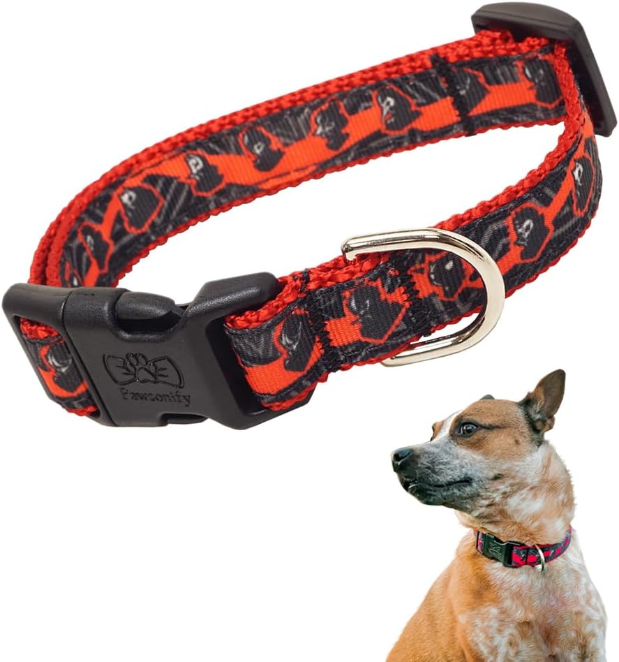 Persona 5 – Collar para perros grandes, medianos y XS y pequeños, con licencia oficial del anime, collar de perro de anime Persona 5 Royal Phantom