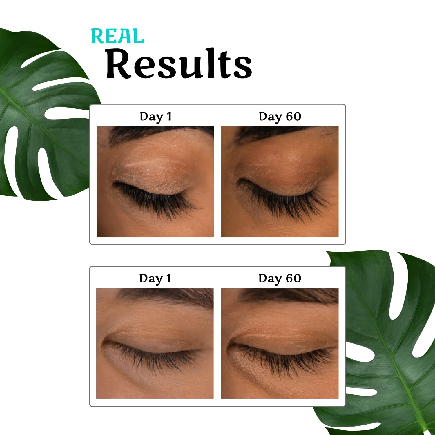 Lash24 de Hair La Vie – Suero de pestañas y suero de cejas – Potenciador de pestañas e imprimación – Fórmula dual con imprimación de pestañas AM y