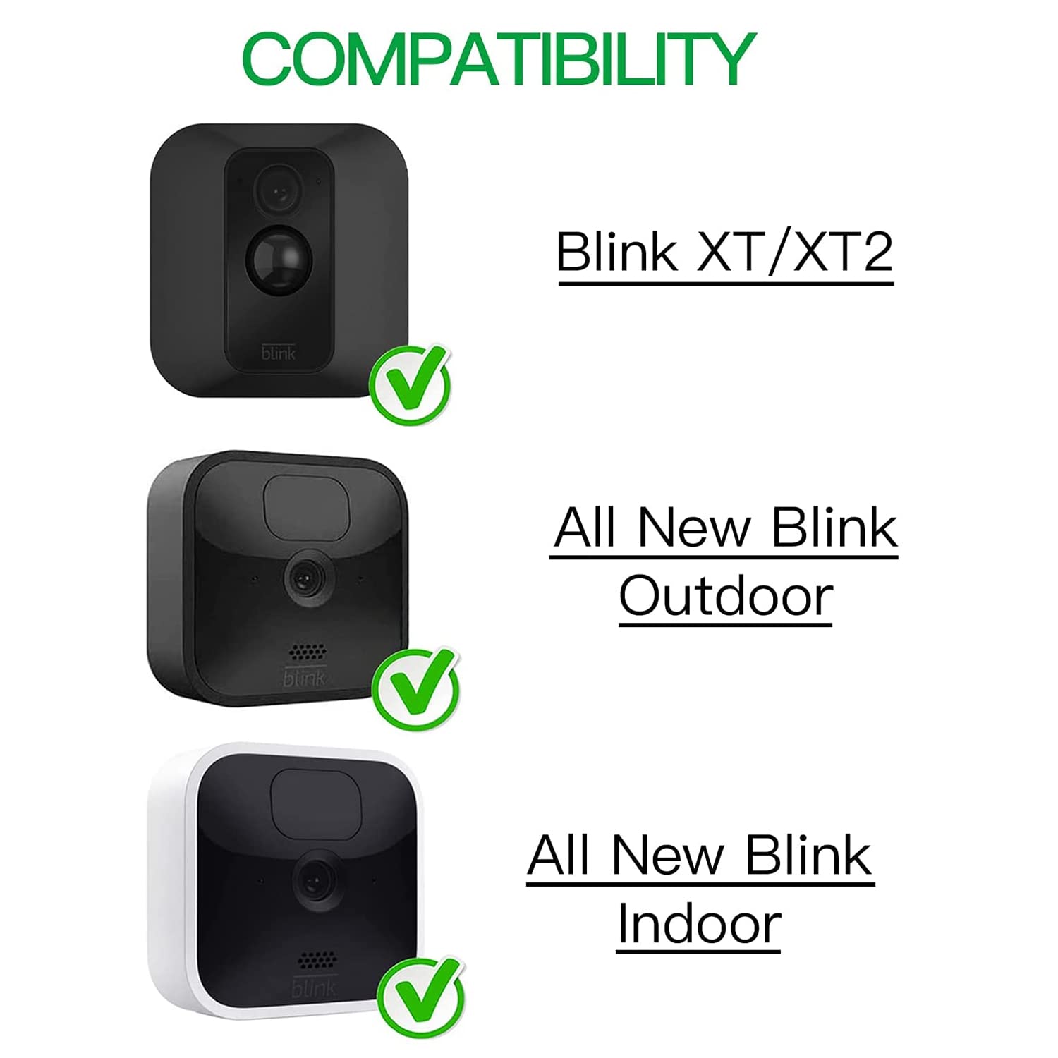 Cable de extensión de alimentación plano de 30 pies compatible con cámara Blink al aire libre, Wyze Cam V3OG, Blink Mini, Blink Mini Pan, cable de