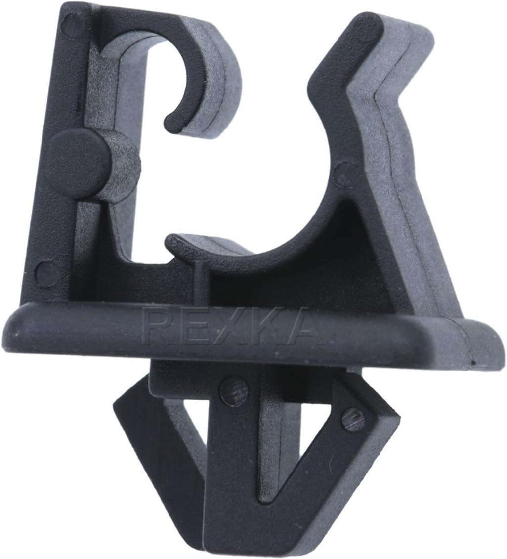 Rexka 20 unids soporte tronco tapa capó clip de varilla de apoyo para Hyundai Kia 81174-21000