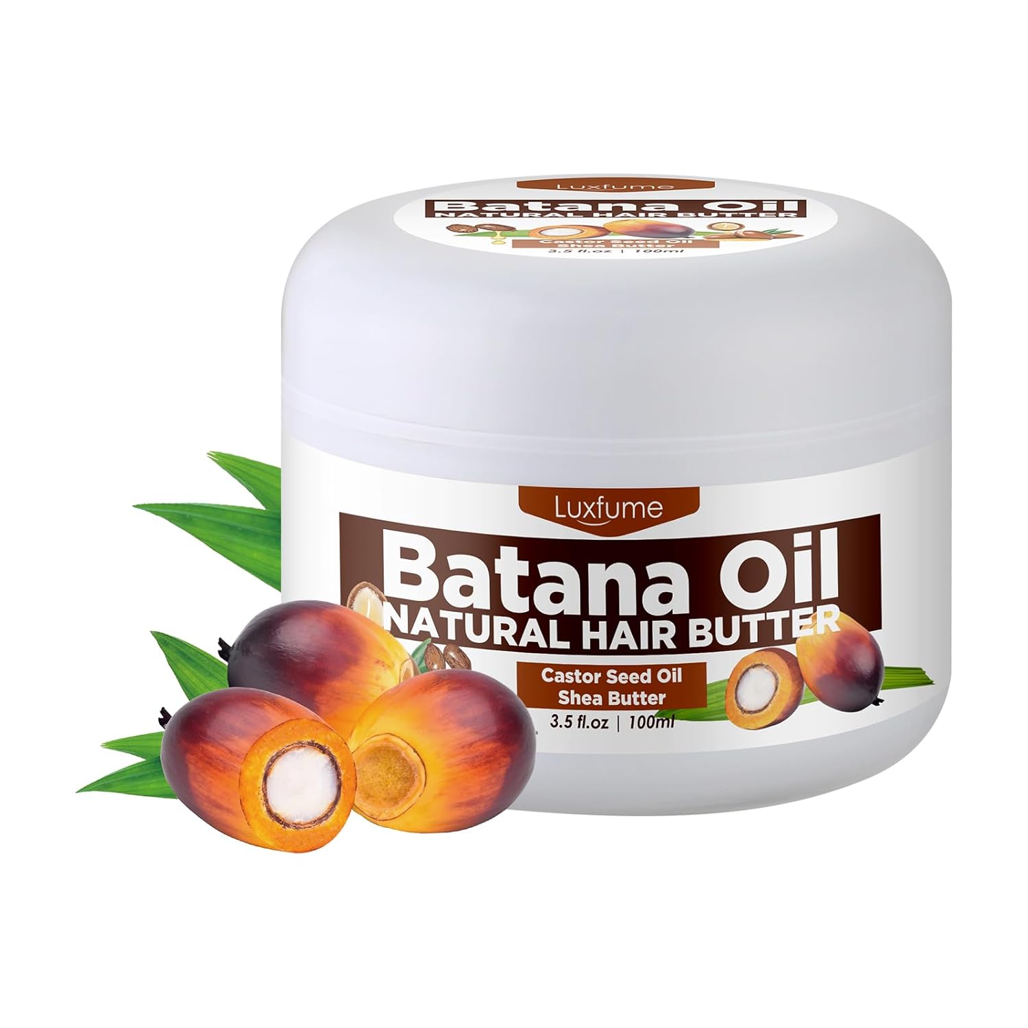 Aceite de batana natural adecuado para todo tipo de cabello, aceite de batana crudo que mejora la fuerza del cabello, previene la pérdida de