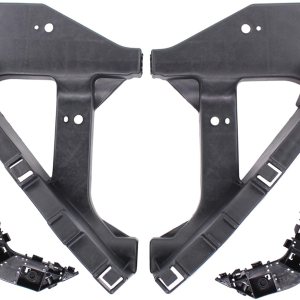 XtremeAmazing Juego de 4 retenedores de soporte de soporte para faros delanteros y parachoques para Honda Civic Sedan 2016-2021 lado izquierdo XtremeAmazing Juego de 4 retenedores de soporte de soporte para faros delanteros y parachoques para Honda Civic Sedan 2016-2021 lado izquierdo