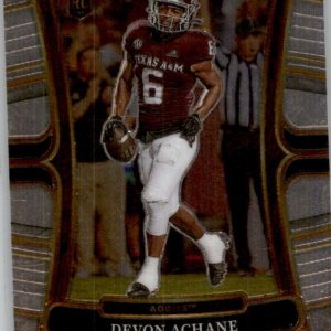 2023 Panini Select Draft Picks Hobby #20 De’Von Achane Texas A&M Aggies Concourse RC Rookie Card Official NCAA Football Card in Raw (NM or Better) 2023 Panini Select Draft Picks Hobby #20 De’Von Achane Texas A&M Aggies Concourse RC Rookie Card Official NCAA Football Card in Raw (NM or Better)