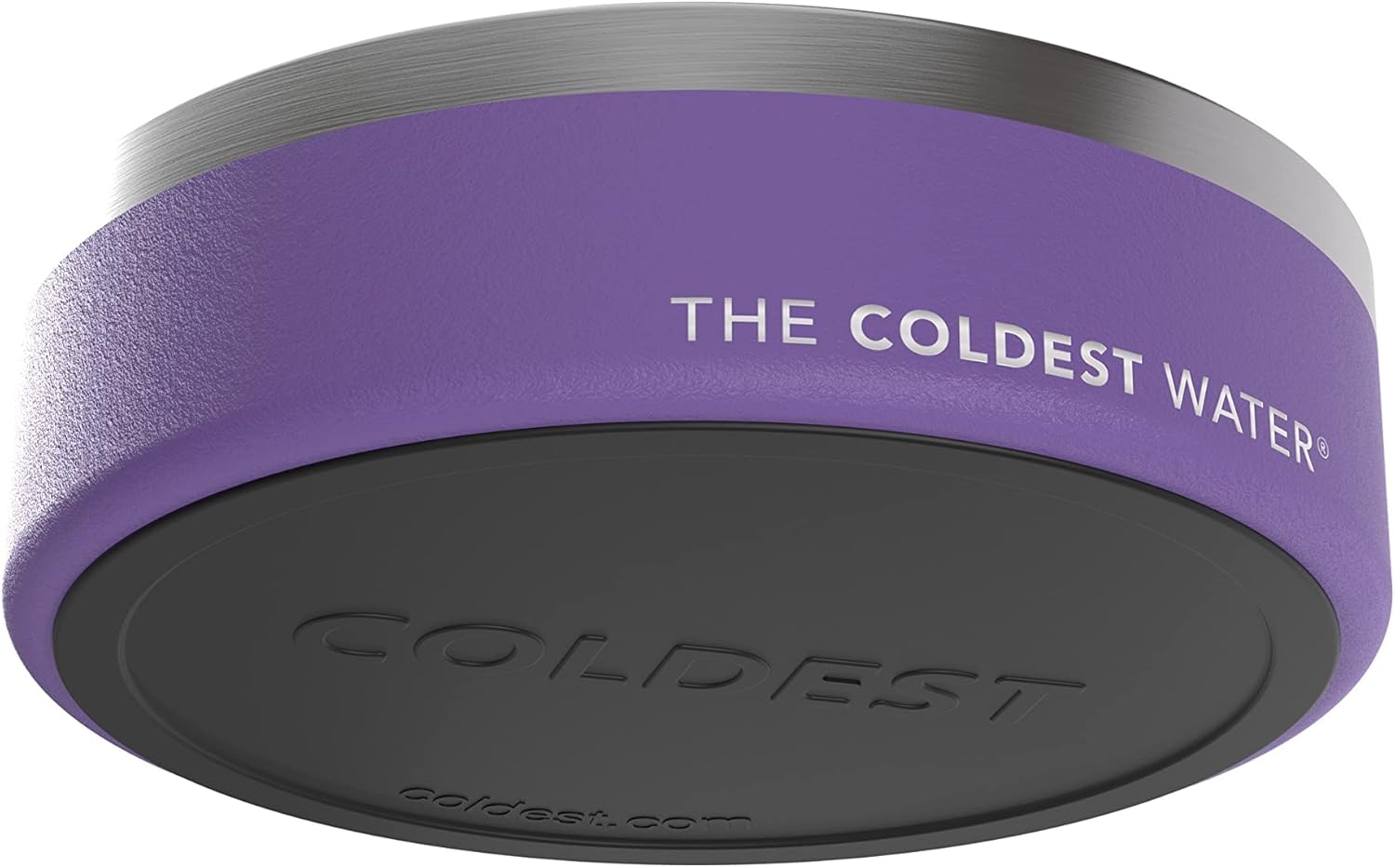 The Coldest Dog Bowl – El plato de alimento para perro que conserva la comida más fresca, es duradero, antideslizante, de acero inoxidable, doble