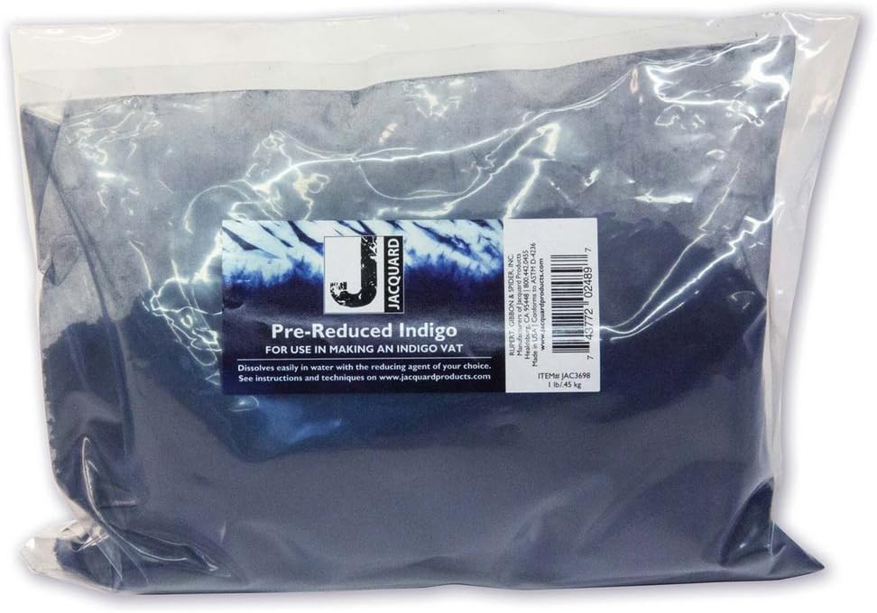 Jacquard Índigo prereducido 1 libra