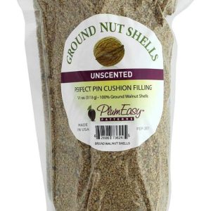 PlumEasy Patterns Ground Walnut Shells, Bolsa de 11.5 onzas PlumEasy Patterns Ground Walnut Shells, Bolsa de 11.5 onzas