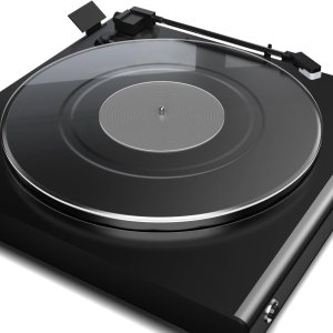 Alfombrilla para tocadiscos para tocadiscos, tapete de vinilo acrílico para tocadiscos, antiestático, más apretado y bajo definido (D, tapete Alfombrilla para tocadiscos para tocadiscos, tapete de vinilo acrílico para tocadiscos, antiestático, más apretado y bajo definido (D, tapete