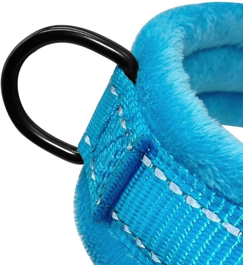 Didog – Arnés chaleco de franela suave acolchado para perro, a prueba de escapeajuste rápido, correa reflectante para perro, fácil para caminar