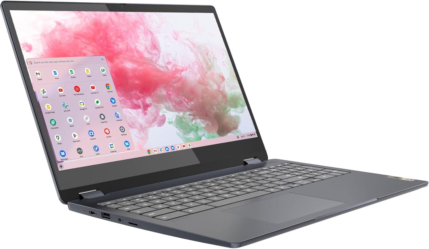Lenovo Flex 3i Chromebook – Laptop con pantalla táctil 2 en 1 15.6 FHD IPS – Intel Pentium Silver N6000 – Wi-Fi 6 – USB C – Cámara web – Google