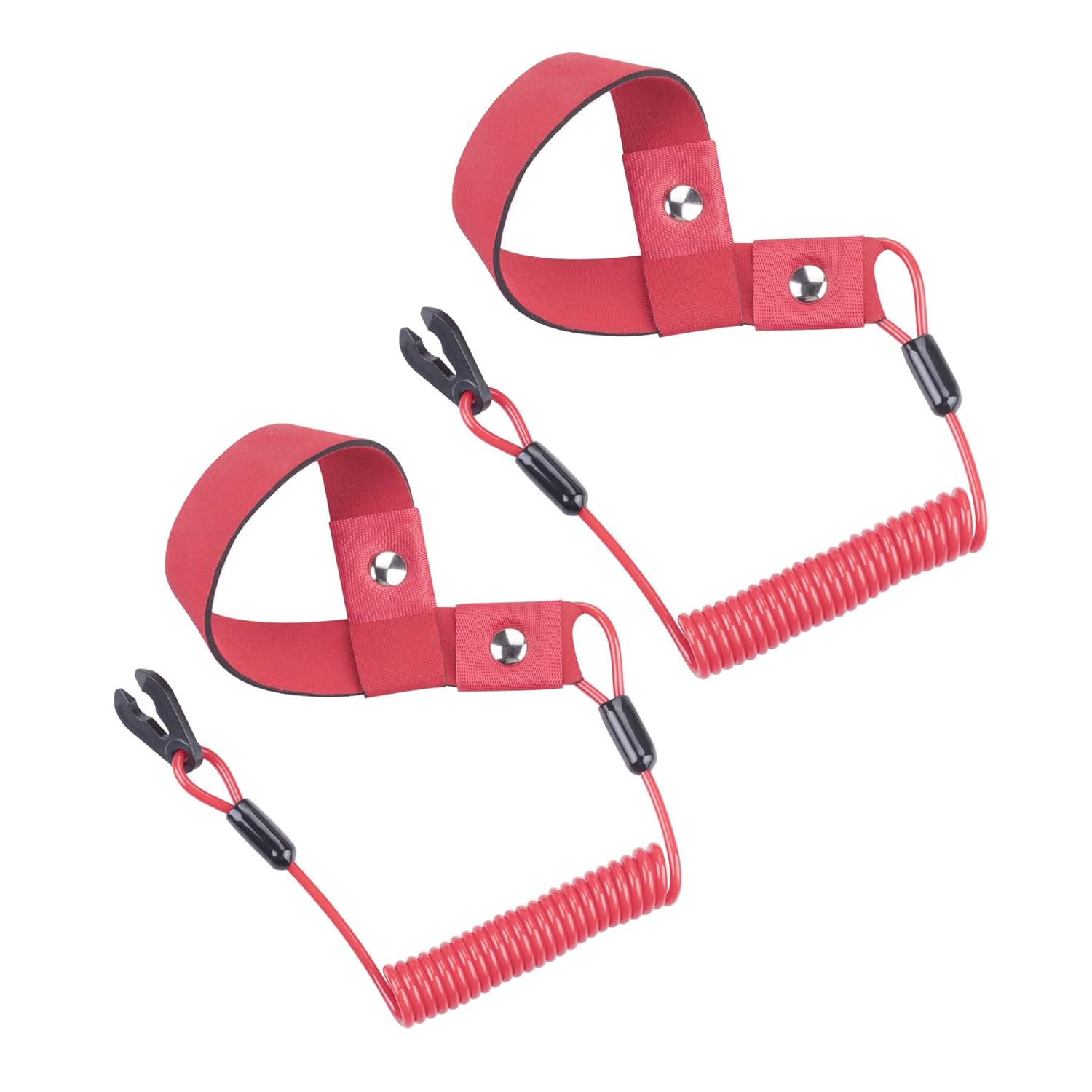 Cuerda de seguridad Stop Kill compatible con EW2-68348-00-00 All Yamaha Jet Ski WaveRunner WaveVenture WaveRaider WaveJammer WaveBlaster FX140 –