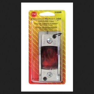 PETERSON MFG Peterson Manufacturing V122XR – Luz de marcador lateral roja PETERSON MFG Peterson Manufacturing V122XR – Luz de marcador lateral roja