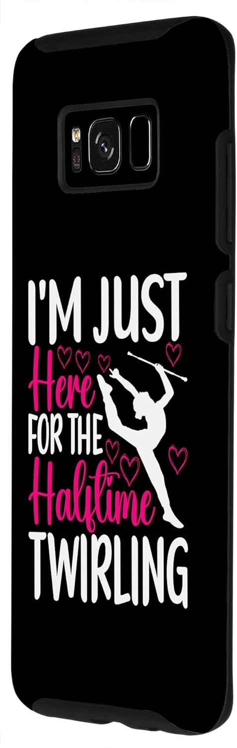 Galaxy S8 Baton Twirling Outfit Majorette Baton Twirler Case