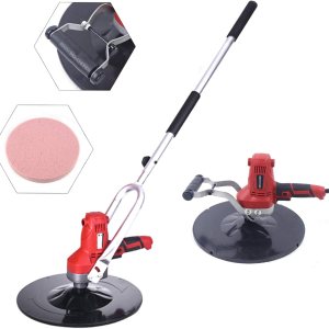 Paleta de mortero de cemento eléctrico epoxi de hormigón, pulidora de alisado de pared de yeso de mano, vibrador de hormigón de 850 W, mortero de Paleta de mortero de cemento eléctrico epoxi de hormigón, pulidora de alisado de pared de yeso de mano, vibrador de hormigón de 850 W, mortero de
