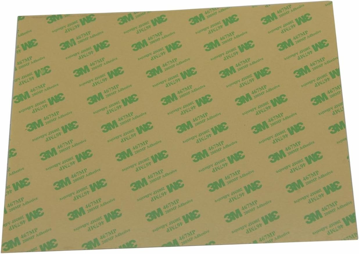 Dopro Hoja de material autoadhesiva de la placa del rasguño de la guitarra acústica clara de los 9.8×7.9 in