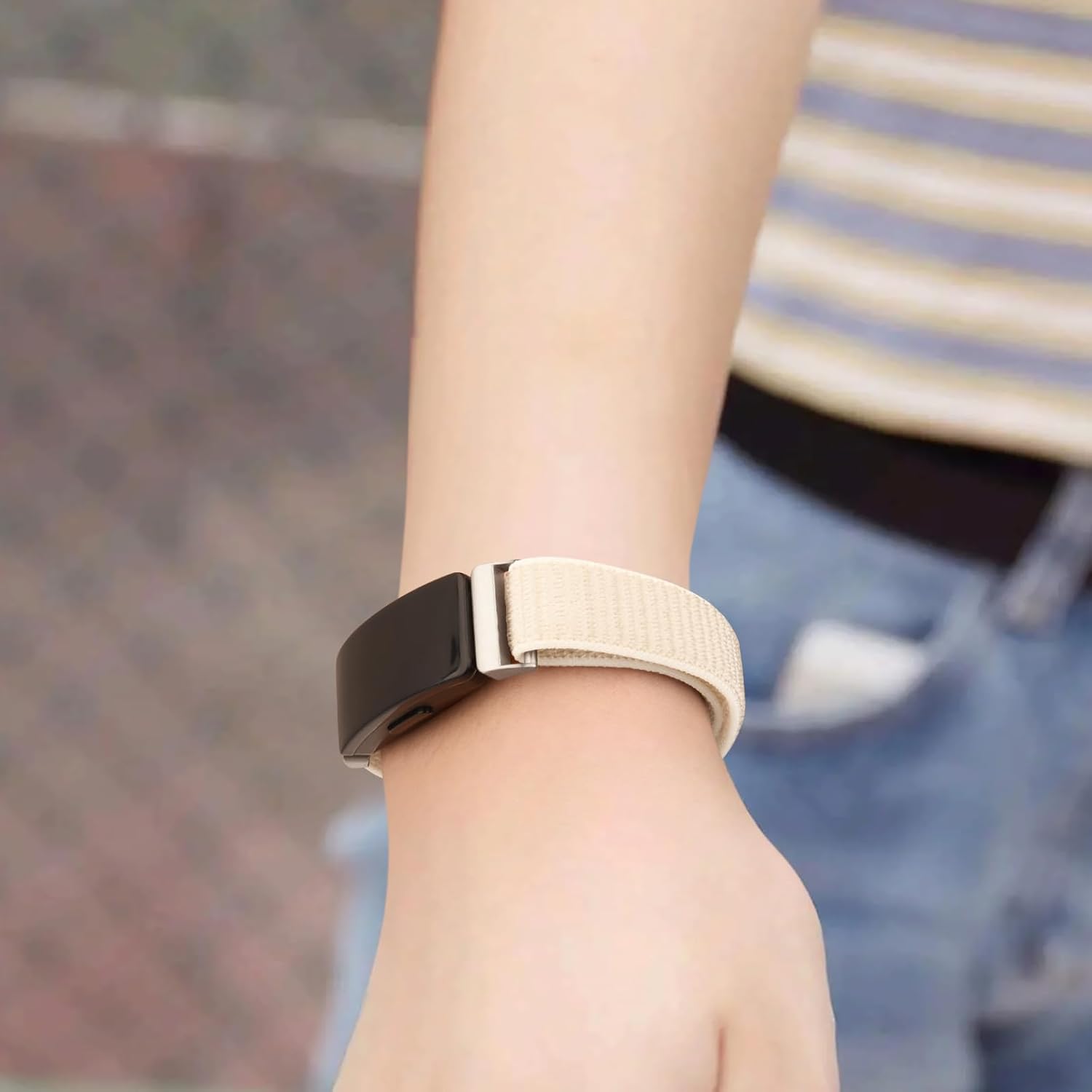 Correa de nailon para Fitbit Inspire 3 bandas para mujeres y hombres, correa deportiva de repuesto compatible con Fitbit Inspire 3 Smartwatch