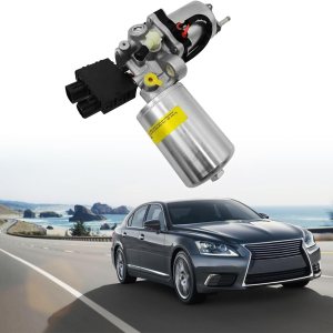 ABS BOMBA Refuerzo de freno compatible con Lexus LS460 LS600h 2007-2017 y 47070-50040, 47070-50020 ABS BOMBA Refuerzo de freno compatible con Lexus LS460 LS600h 2007-2017 y 47070-50040, 47070-50020