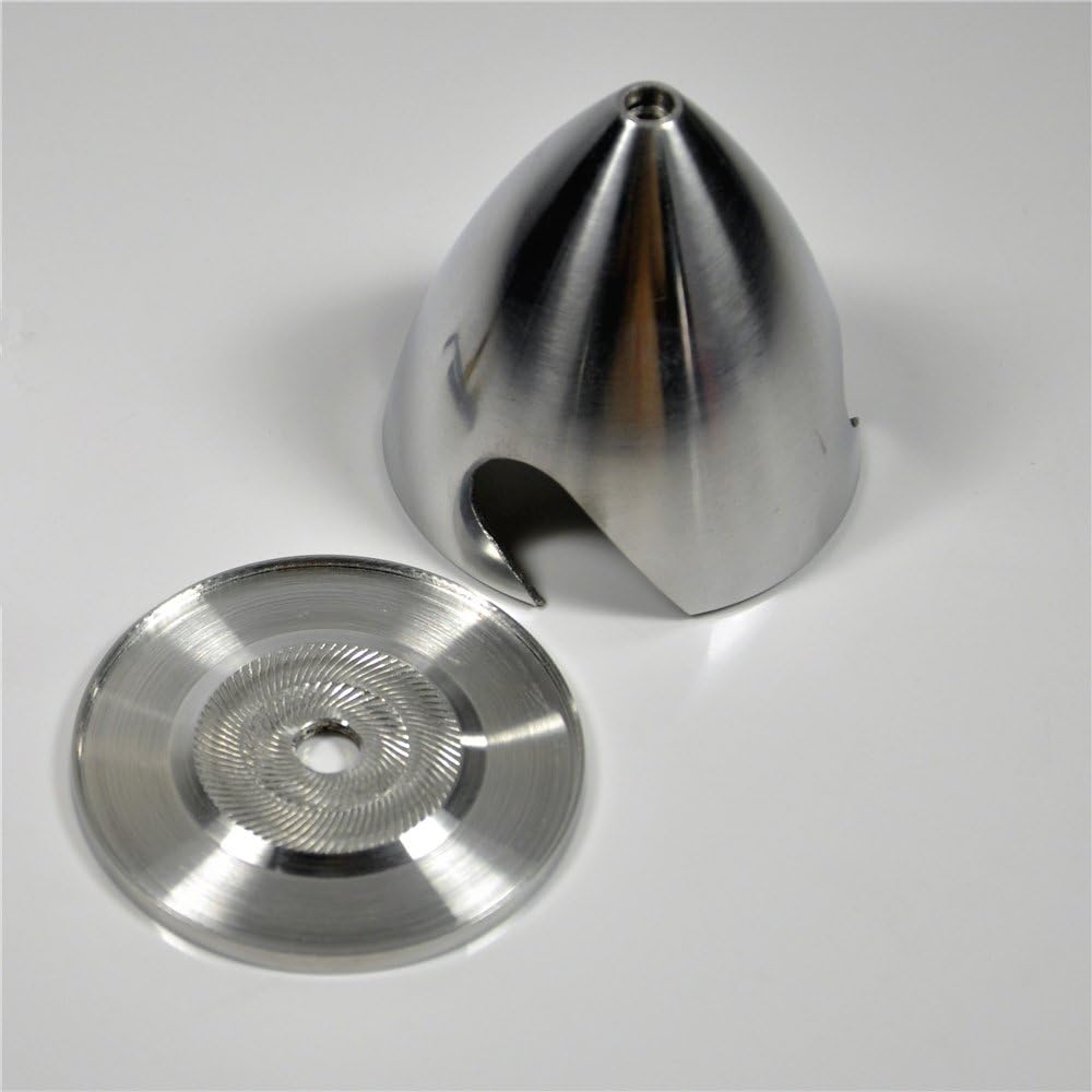 not provided CNC aleación de aluminio Spinner 2.75inch 2.756 in para 3 cuchillas hélice RC avión