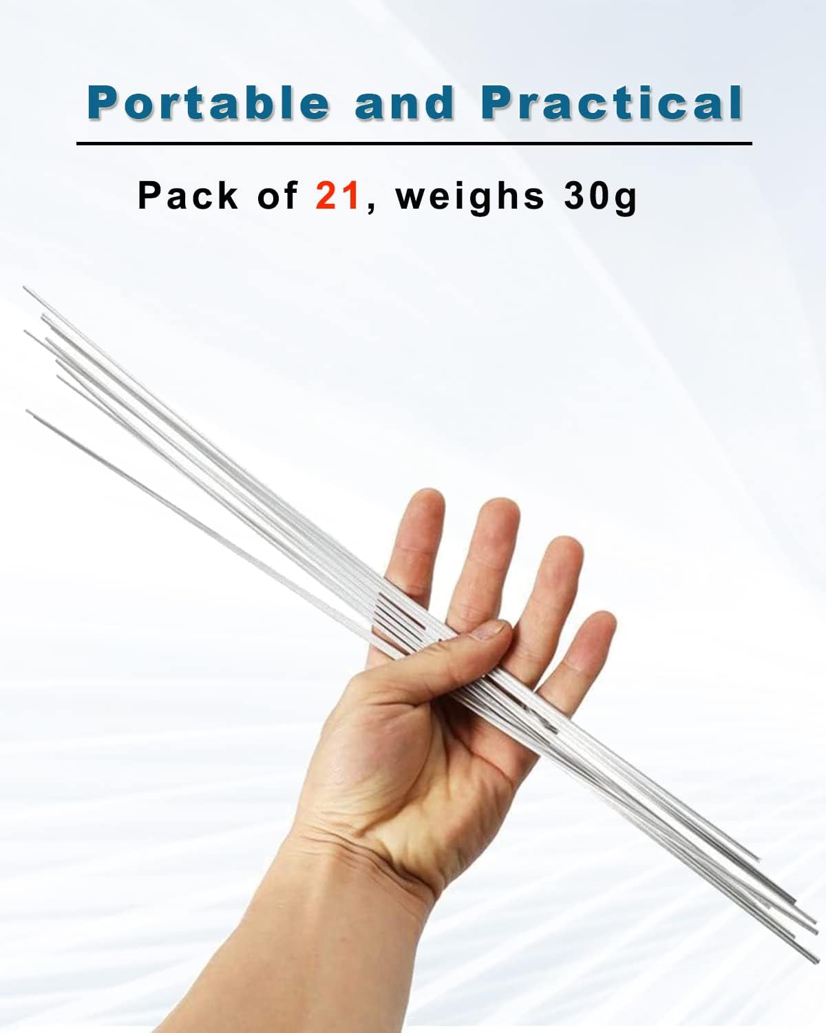 25 varillas de soldadura de aluminio, varillas de soldadura de aluminio para antorcha de propano, varillas de soldadura de aluminio para alú,
